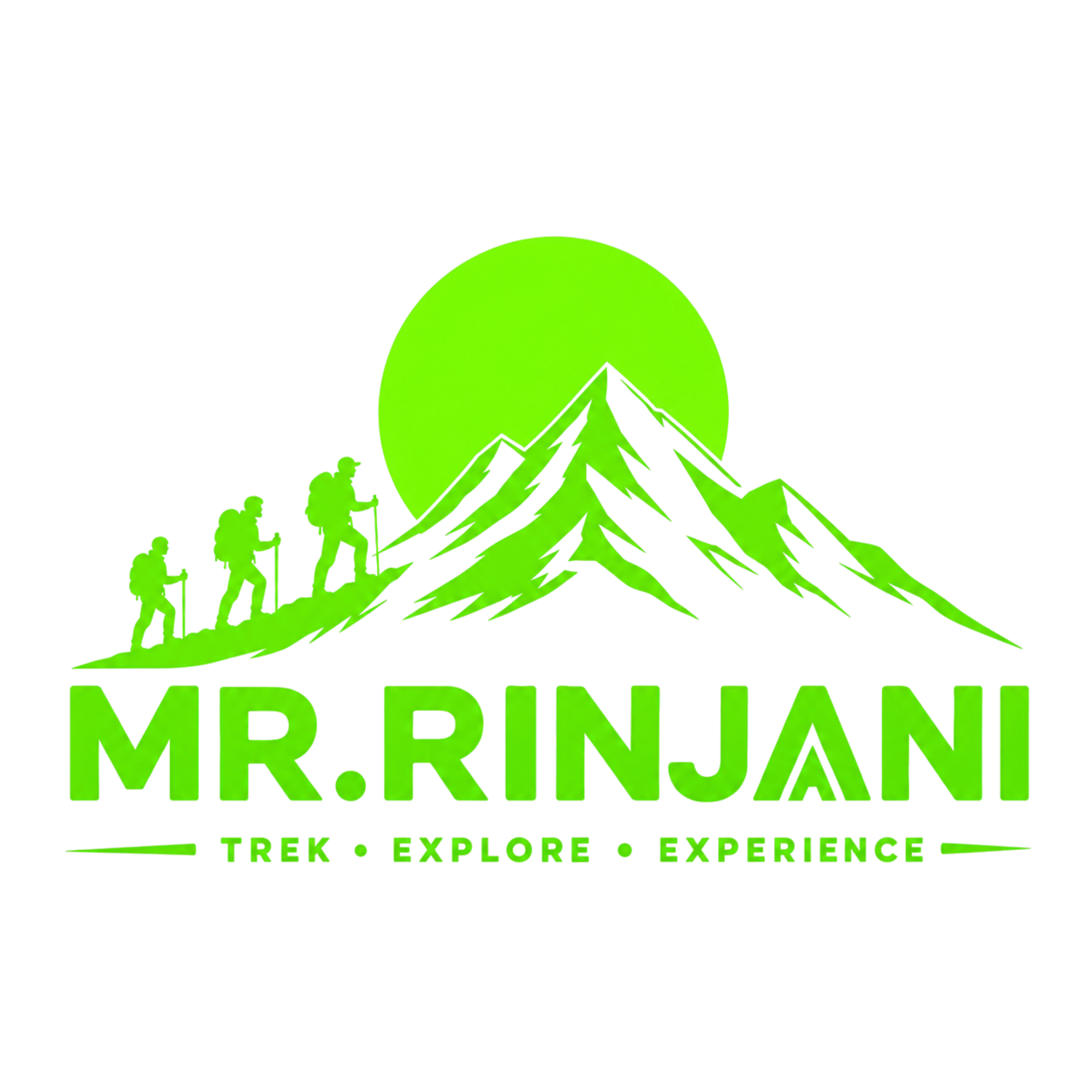 Mr Rinjani Logo